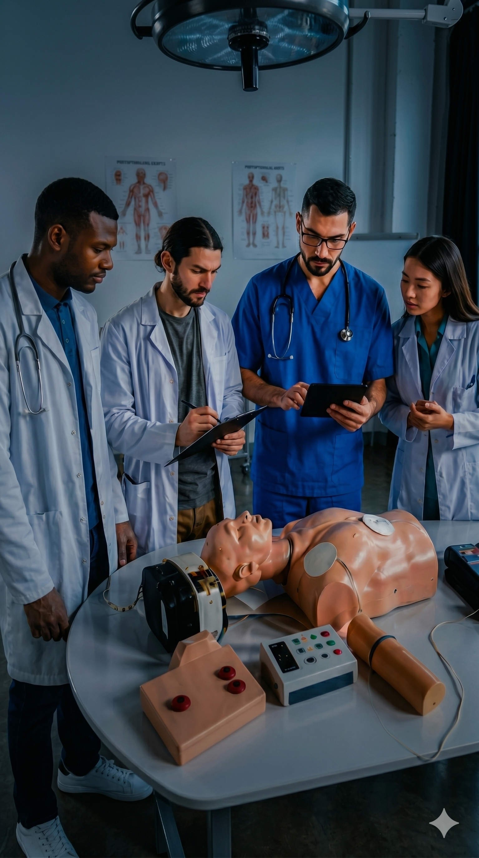 Curso ACLS Mobile